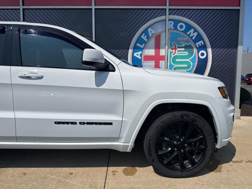 used 2020 Jeep Grand Cherokee car, priced at $24,617