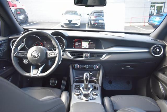 used 2022 Alfa Romeo Stelvio car, priced at $32,806