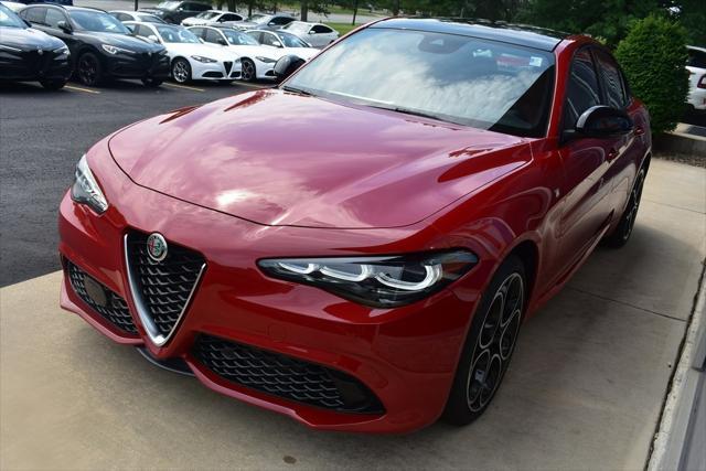 new 2024 Alfa Romeo Giulia car, priced at $49,361