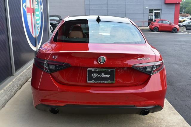 new 2024 Alfa Romeo Giulia car, priced at $49,361