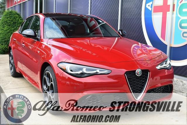 new 2024 Alfa Romeo Giulia car, priced at $49,361