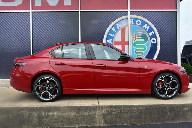 new 2024 Alfa Romeo Giulia car, priced at $49,361