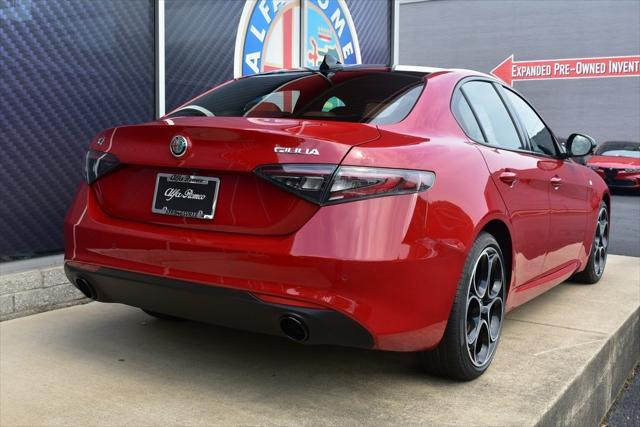 new 2024 Alfa Romeo Giulia car, priced at $49,361