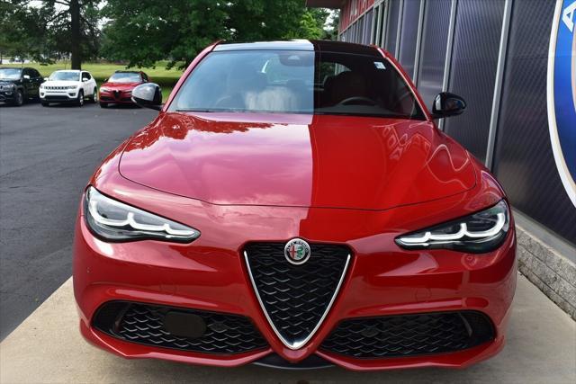 new 2024 Alfa Romeo Giulia car, priced at $49,361