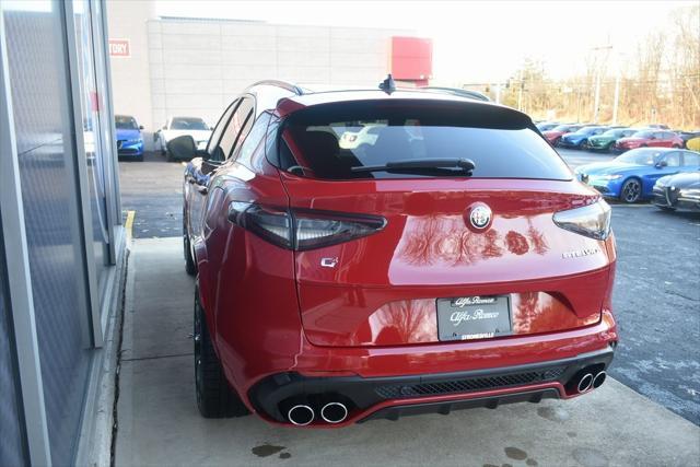 new 2024 Alfa Romeo Stelvio car, priced at $94,565