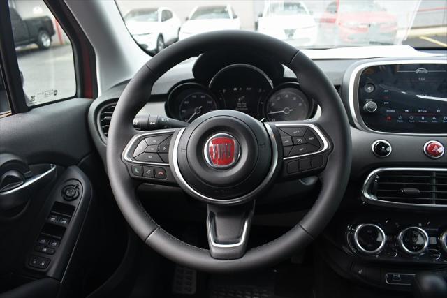 new 2023 FIAT 500X car, priced at $32,785