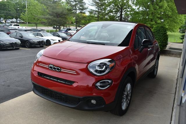 new 2023 FIAT 500X car, priced at $32,785