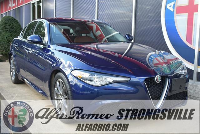 used 2018 Alfa Romeo Giulia car, priced at $19,273