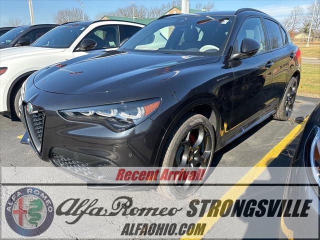 new 2024 Alfa Romeo Stelvio car, priced at $53,220