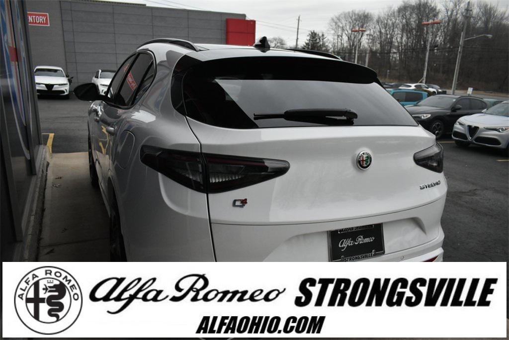 new 2025 Alfa Romeo Stelvio car, priced at $52,989