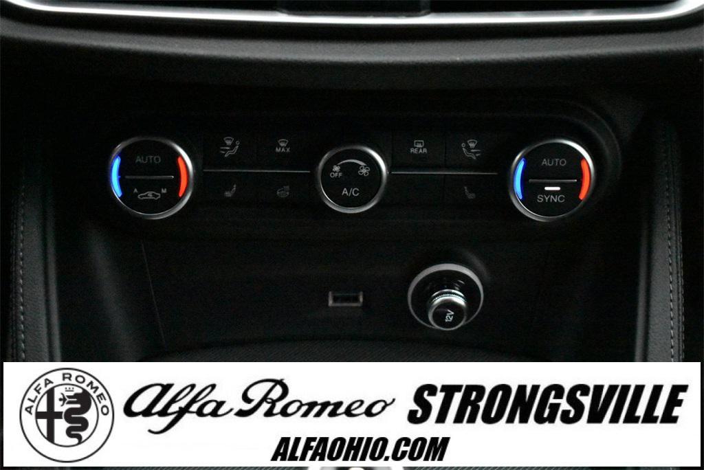 new 2025 Alfa Romeo Stelvio car, priced at $52,989