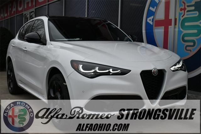 new 2025 Alfa Romeo Stelvio car, priced at $58,290