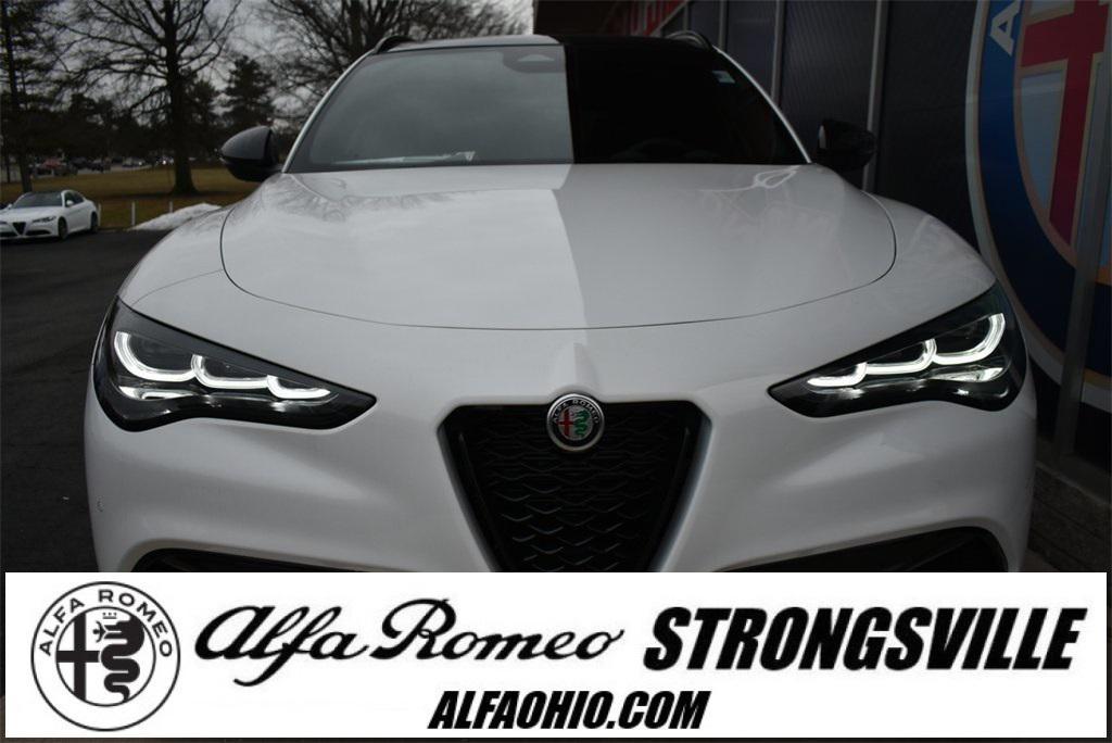 new 2025 Alfa Romeo Stelvio car, priced at $52,989