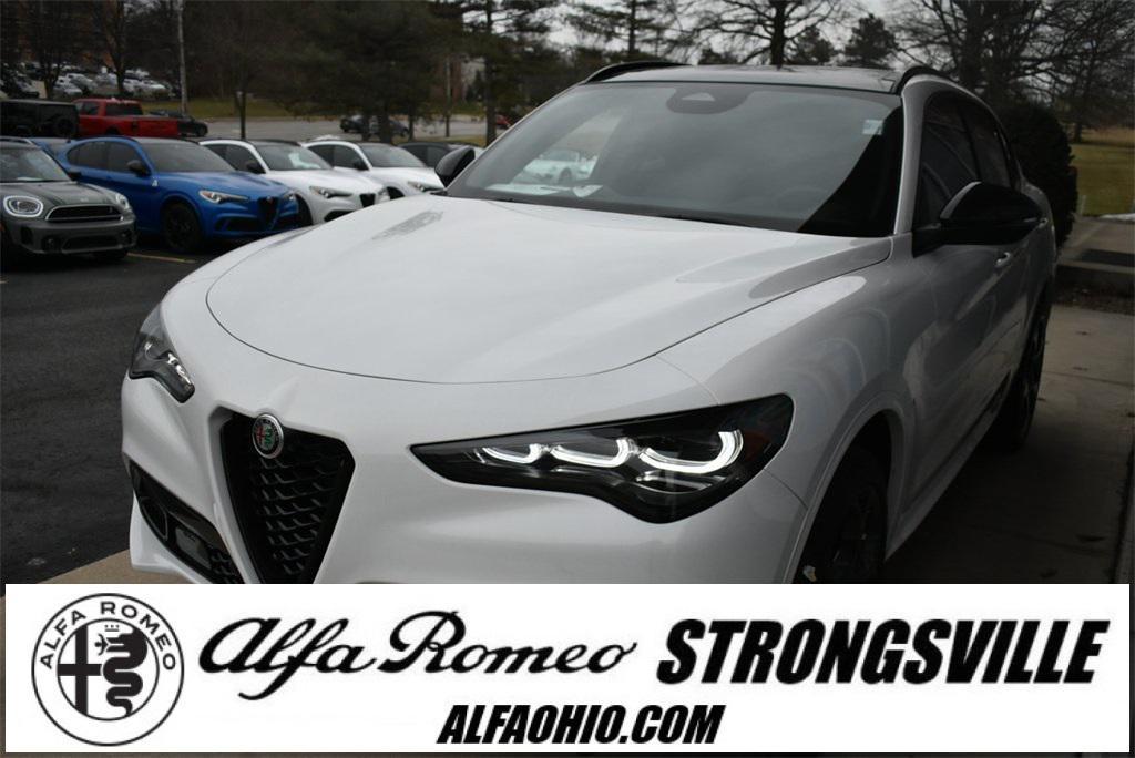 new 2025 Alfa Romeo Stelvio car, priced at $52,989
