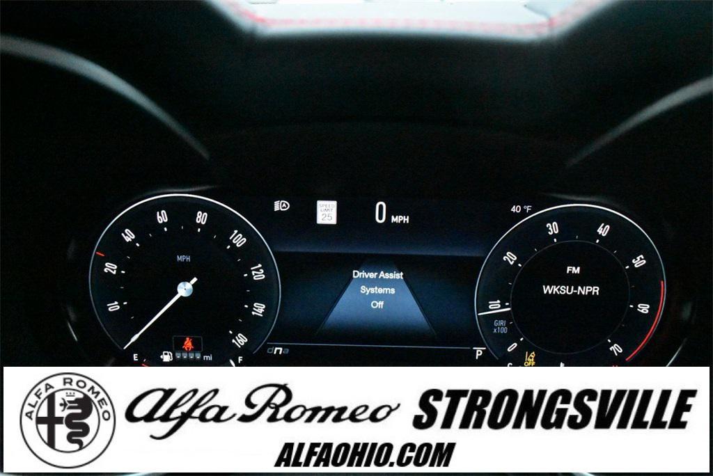 new 2025 Alfa Romeo Stelvio car, priced at $52,989