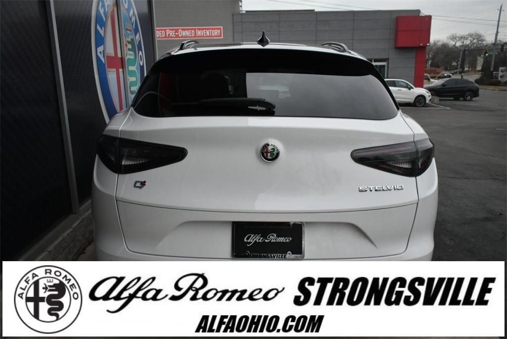 new 2025 Alfa Romeo Stelvio car, priced at $52,989