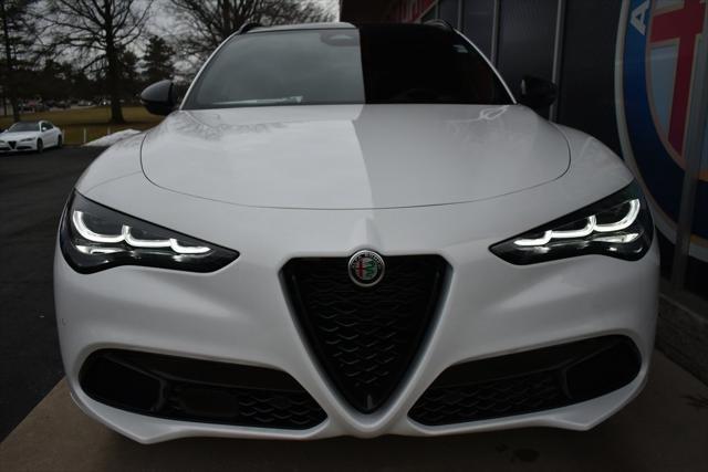 new 2025 Alfa Romeo Stelvio car, priced at $58,290