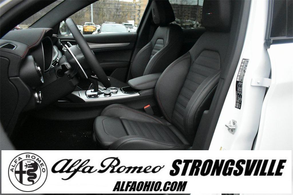 new 2025 Alfa Romeo Stelvio car, priced at $52,989