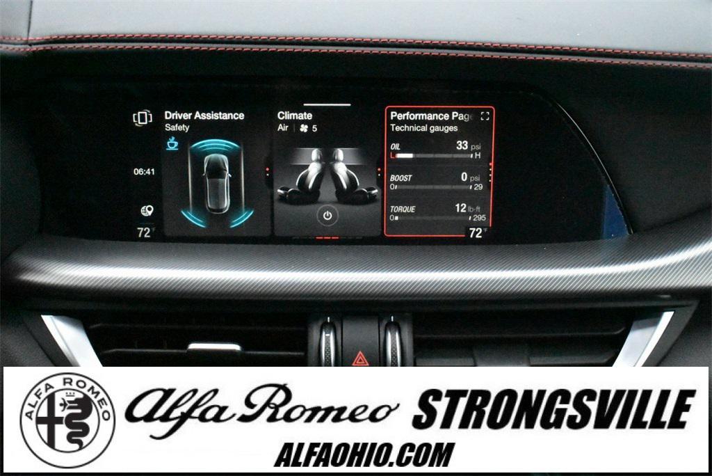 new 2025 Alfa Romeo Stelvio car, priced at $52,989