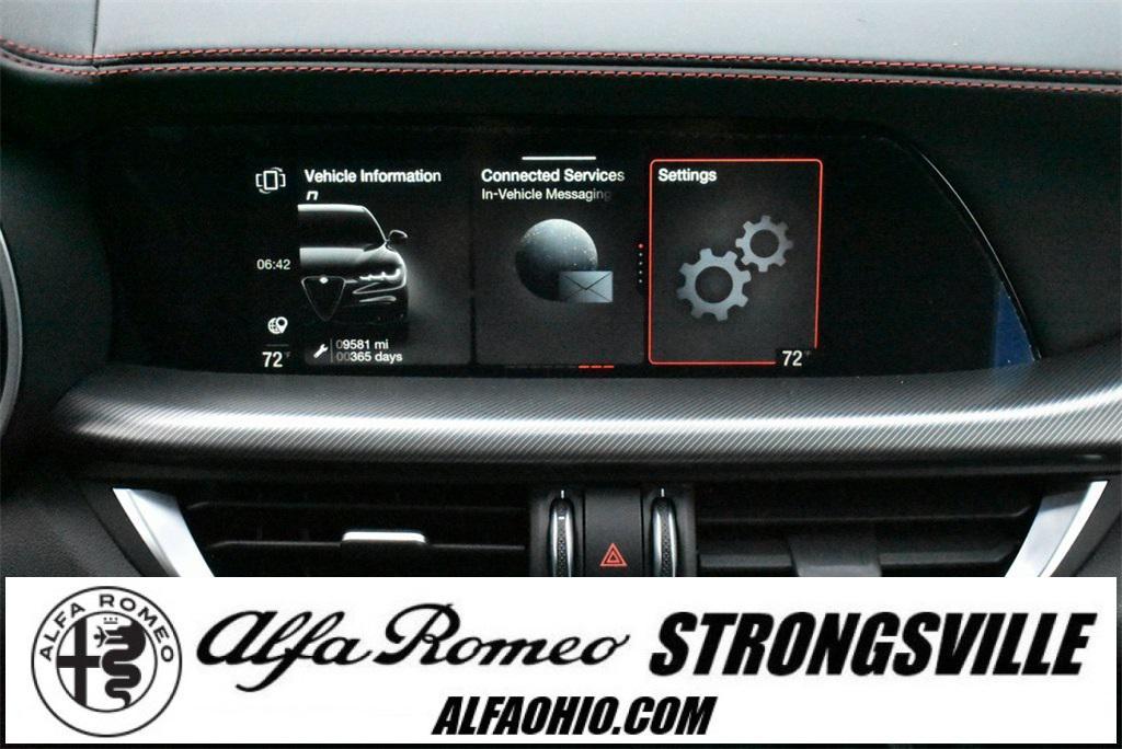 new 2025 Alfa Romeo Stelvio car, priced at $52,989