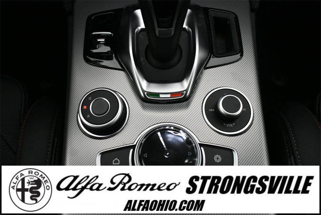 new 2025 Alfa Romeo Stelvio car, priced at $52,989