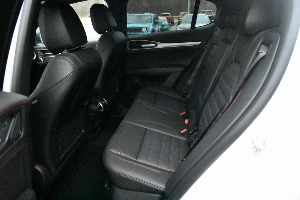 new 2025 Alfa Romeo Stelvio car, priced at $52,989