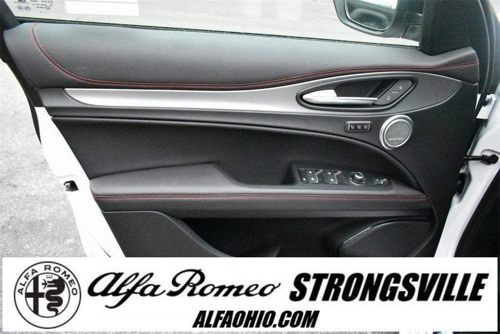 new 2025 Alfa Romeo Stelvio car, priced at $52,989