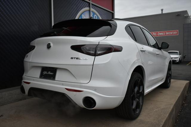 new 2025 Alfa Romeo Stelvio car, priced at $58,290