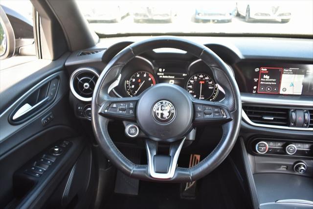 used 2022 Alfa Romeo Stelvio car, priced at $29,938