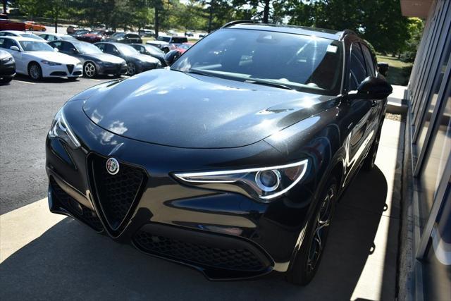 used 2022 Alfa Romeo Stelvio car, priced at $29,938