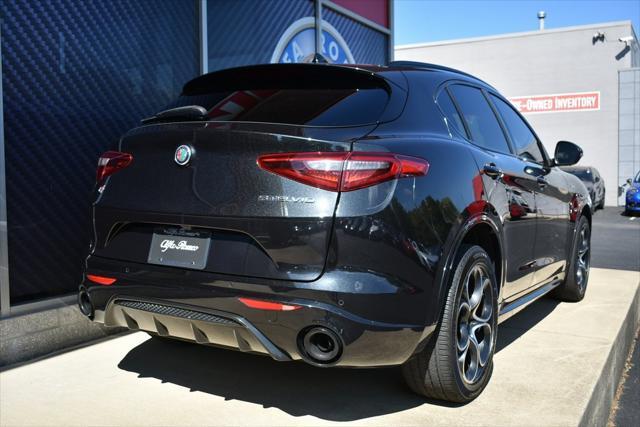 used 2022 Alfa Romeo Stelvio car, priced at $29,938