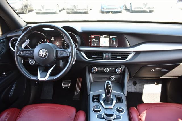 used 2022 Alfa Romeo Stelvio car, priced at $29,938