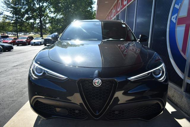 used 2022 Alfa Romeo Stelvio car, priced at $29,938