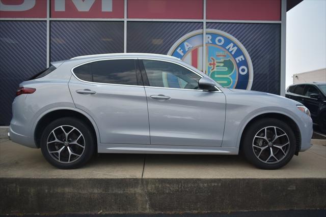 used 2021 Alfa Romeo Stelvio car, priced at $29,940