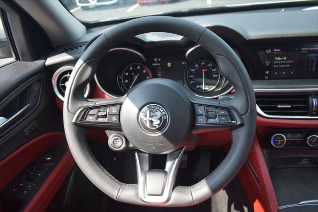 used 2021 Alfa Romeo Stelvio car, priced at $29,940