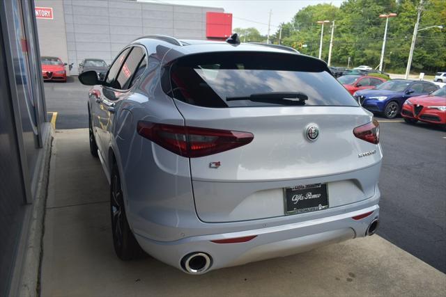 used 2021 Alfa Romeo Stelvio car, priced at $29,940