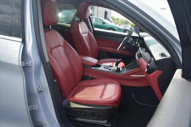 used 2021 Alfa Romeo Stelvio car, priced at $29,940