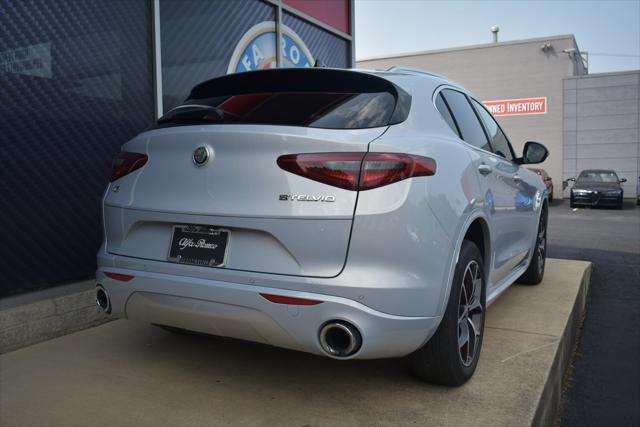 used 2021 Alfa Romeo Stelvio car, priced at $29,940