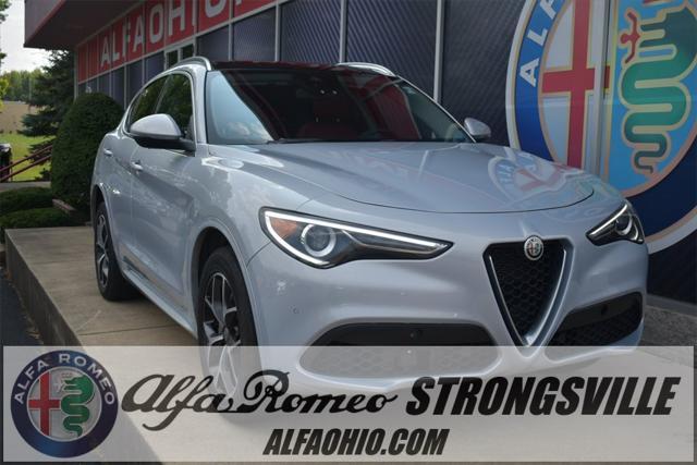 used 2021 Alfa Romeo Stelvio car, priced at $29,940