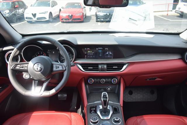 used 2021 Alfa Romeo Stelvio car, priced at $29,940