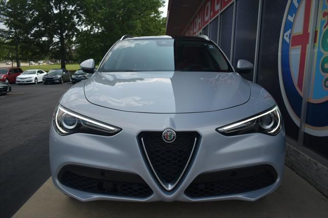 used 2021 Alfa Romeo Stelvio car, priced at $29,940