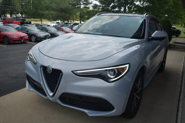 used 2021 Alfa Romeo Stelvio car, priced at $29,940