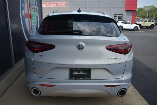 used 2021 Alfa Romeo Stelvio car, priced at $29,940