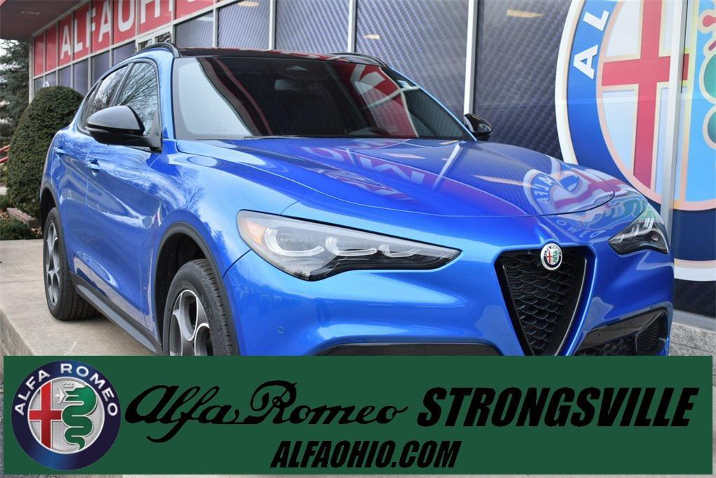 new 2025 Alfa Romeo Stelvio car, priced at $50,548