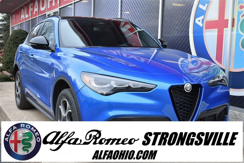new 2025 Alfa Romeo Stelvio car, priced at $50,548