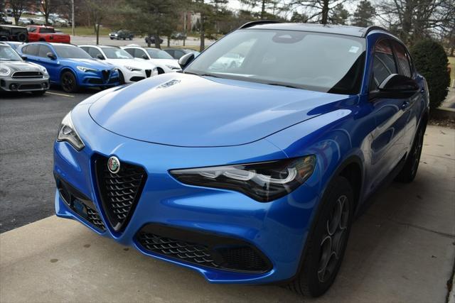 new 2025 Alfa Romeo Stelvio car, priced at $55,435