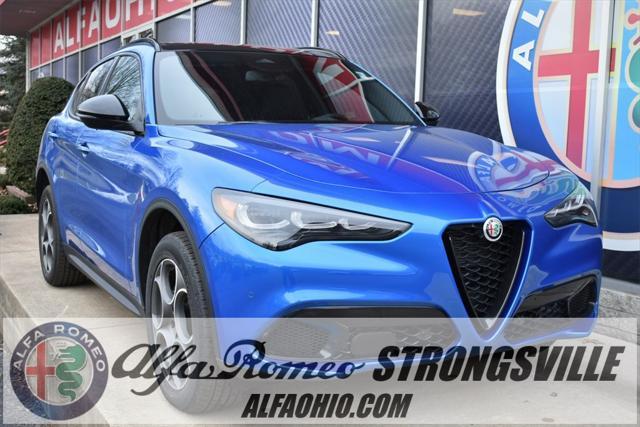 new 2025 Alfa Romeo Stelvio car, priced at $55,435