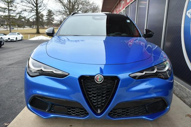 new 2025 Alfa Romeo Stelvio car, priced at $55,435