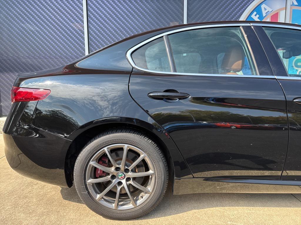 used 2018 Alfa Romeo Giulia car, priced at $16,299