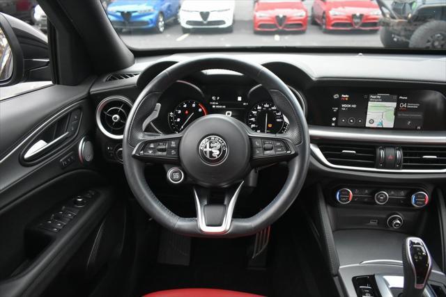 used 2022 Alfa Romeo Stelvio car, priced at $29,970